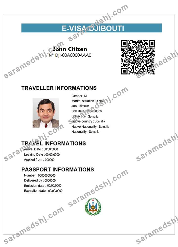 DJIBOUTI e-visa